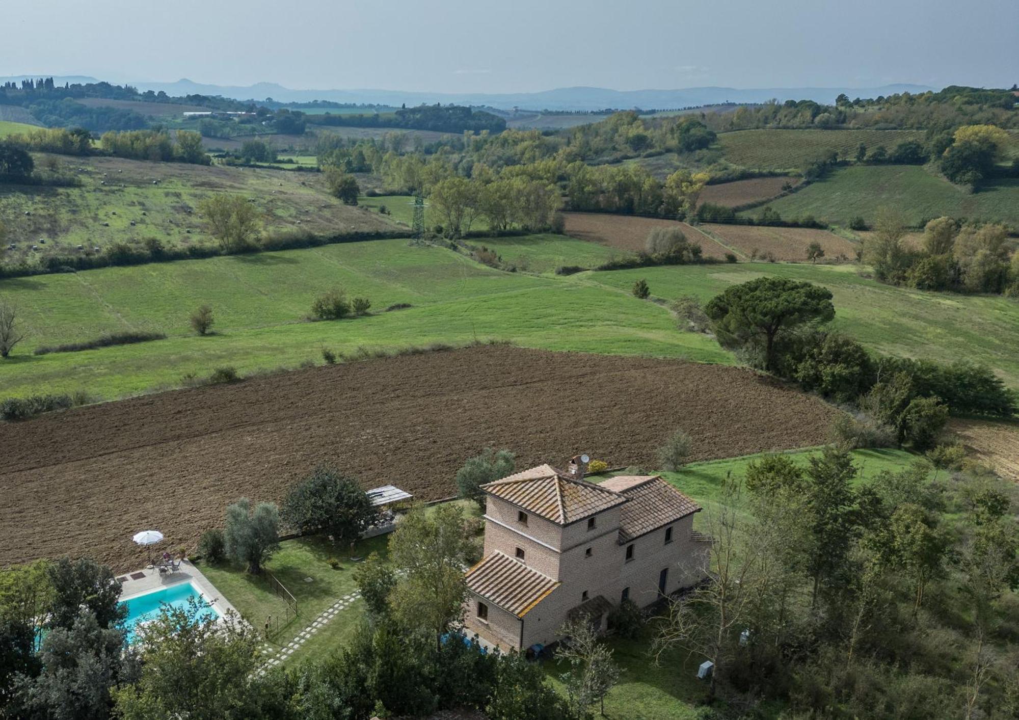 Casale Cinque Valli 8 Cortona Exterior photo