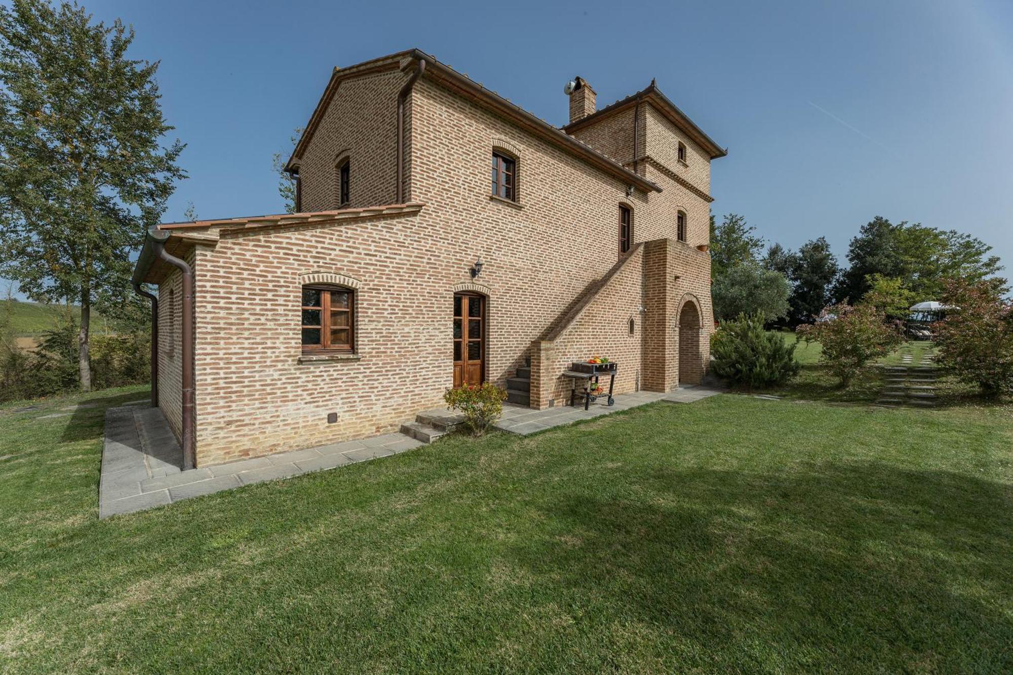 Casale Cinque Valli 8 Cortona Exterior photo