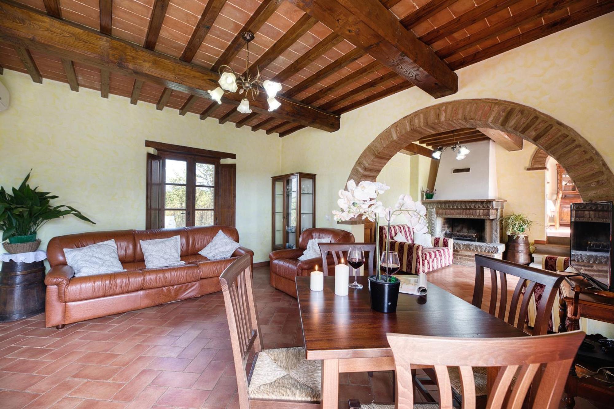 Casale Cinque Valli 8 Cortona Exterior photo