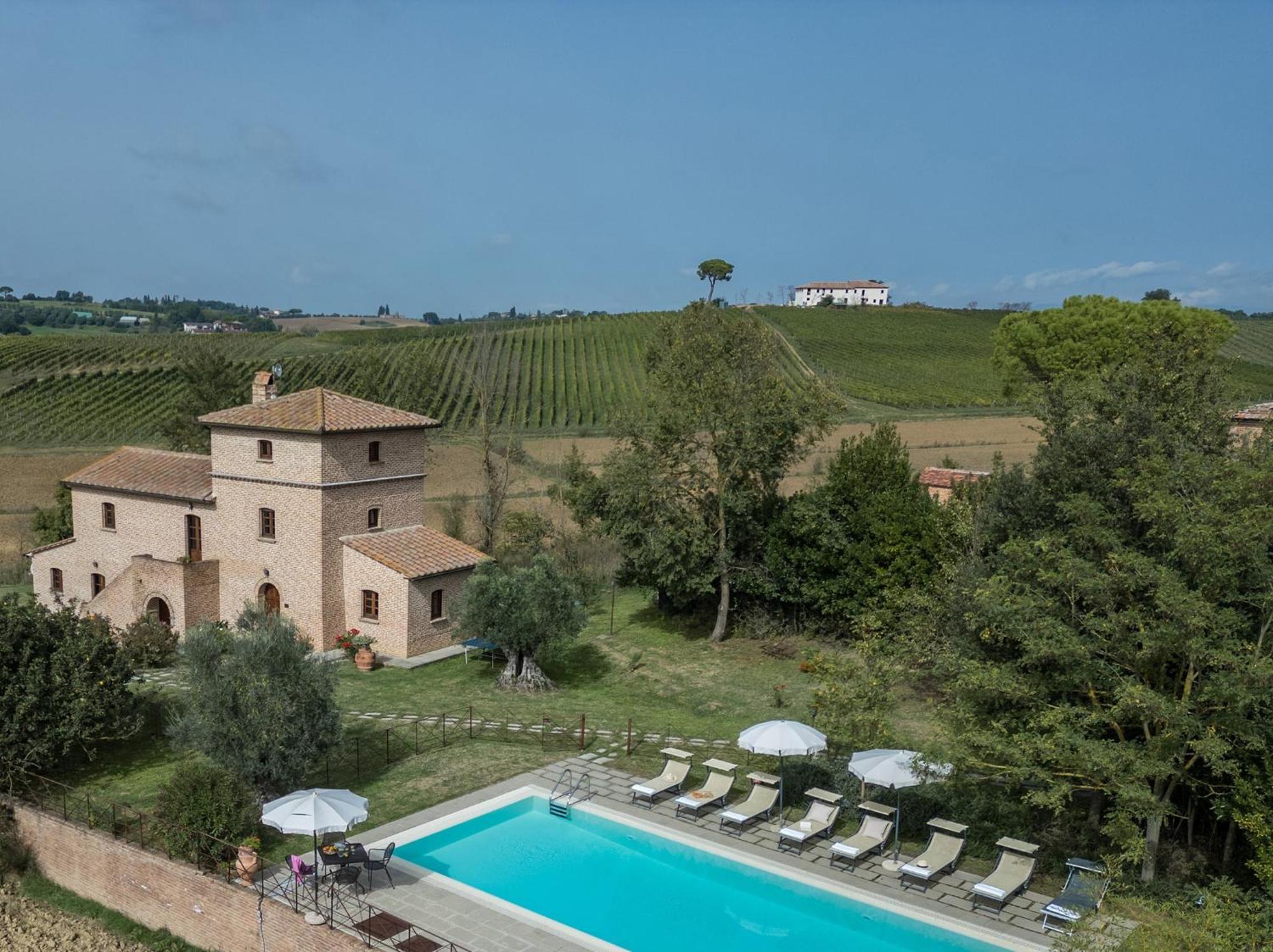 Casale Cinque Valli 8 Cortona Exterior photo